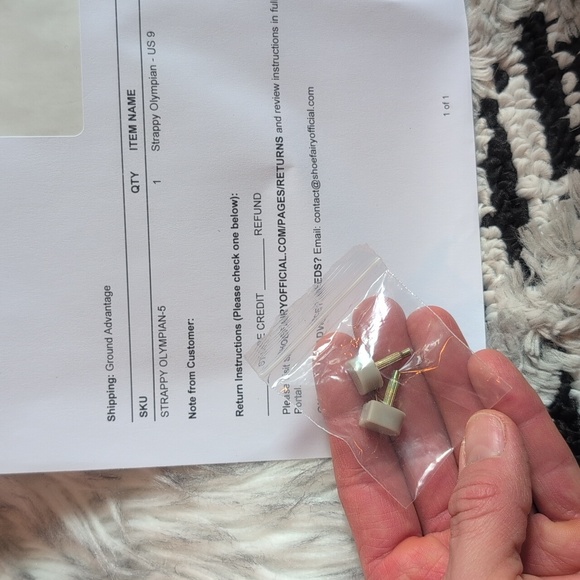 The Shoe Fairy Strappy Olympians Size 9 - Picture 9 of 11